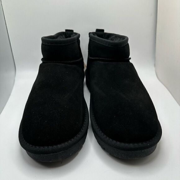 CUSHIONAIRE Women's pull on boot 10 BLACK - Picture 2 of 7